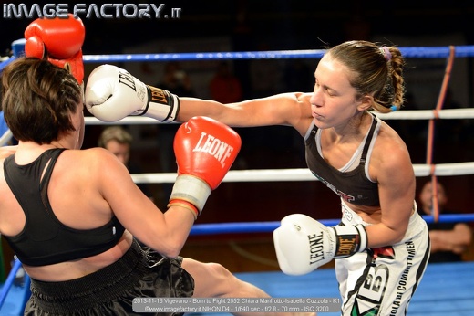 2013-11-16 Vigevano - Born to Fight 2552 Chiara Manfrotto-Isabella Cuzzola - K1